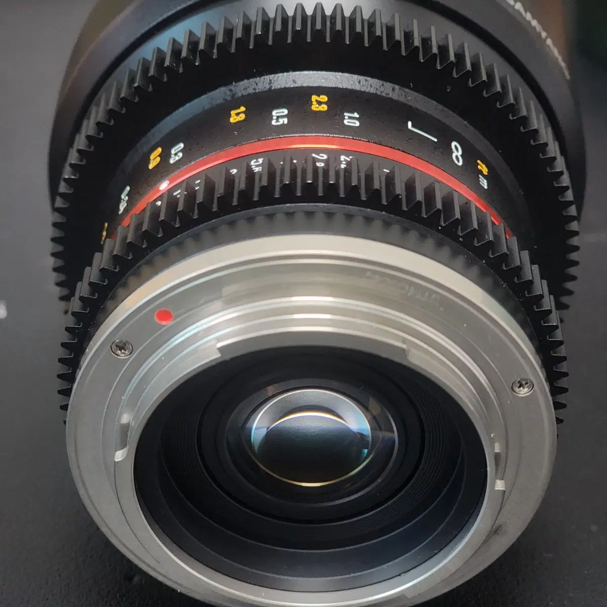 삼양 씨네 렌즈 VDSLR 12mm T2.2 NCS CS 렌즈(소니용)