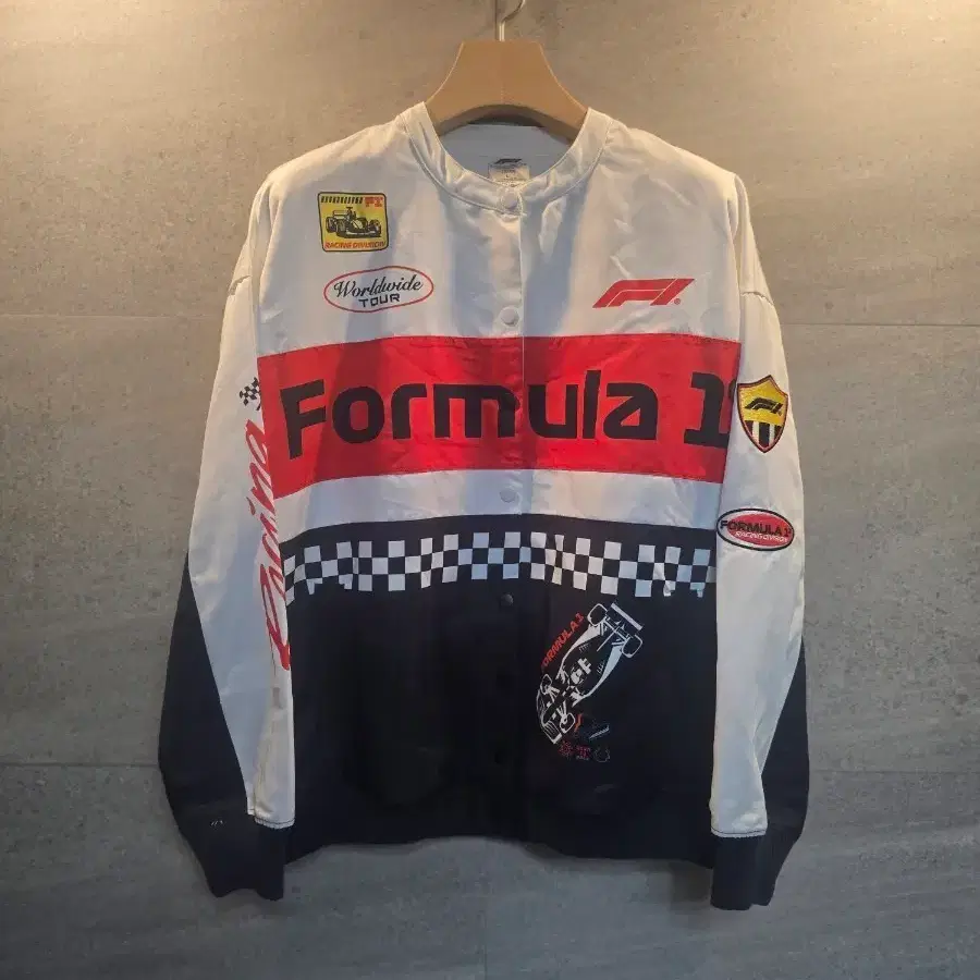 Formula 1.정품 레이싱 자켓.