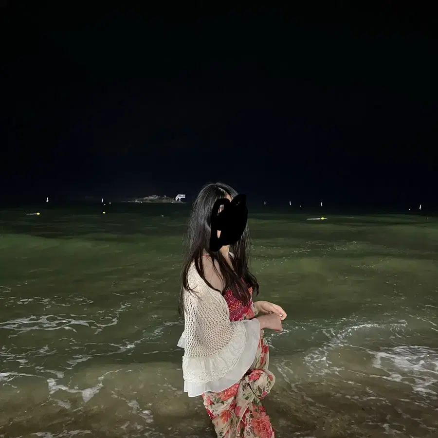 모리노가토 빈티지 플라워 하와이 나시 원피스 하나모토 코코모리