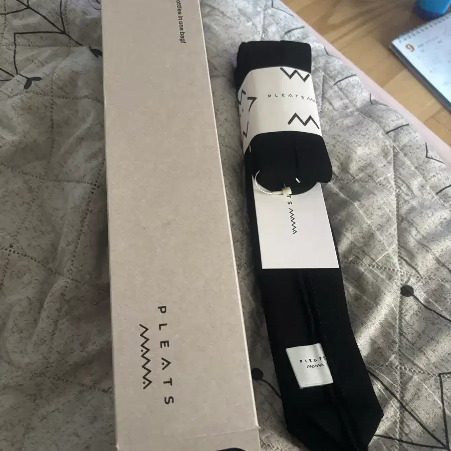 플리츠마마 쁘띠백 블랙