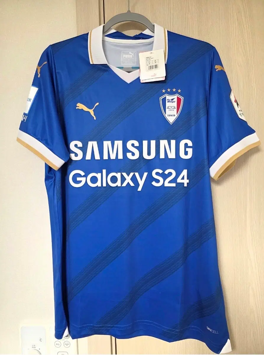 수원 삼성 갤럭시 S24 24 시즌 유니폼
