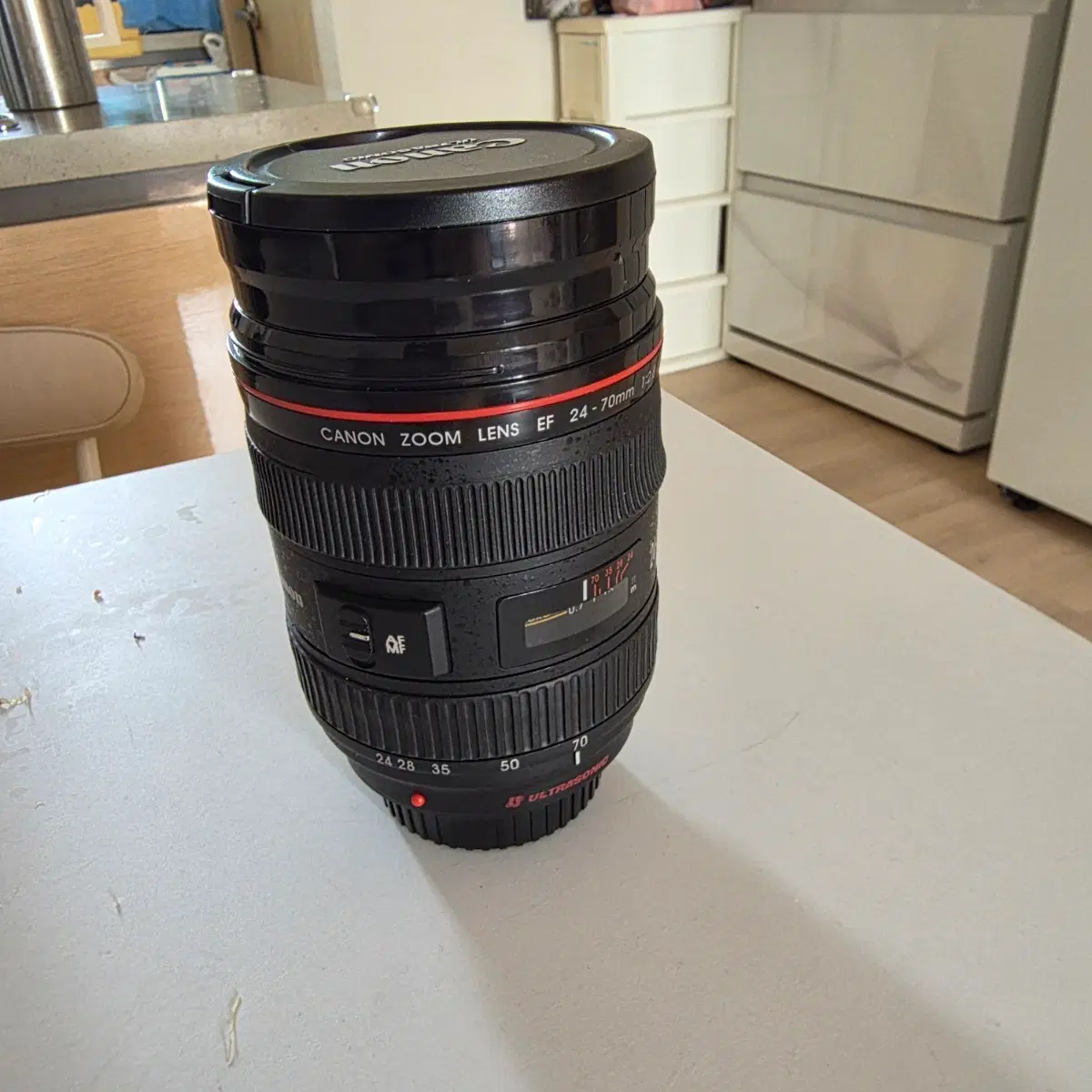 캐논 EF 17-40mm f/4L USM 렌즈 텀블러