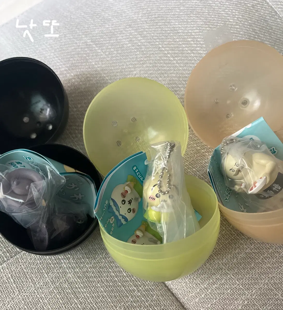 치이카와 인어의섬 우사기 가챠 (일괄