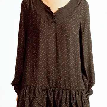 코이세이오 DUDU PUFF BLOUSE BROWN | 블라우스 | 번개장터 중고거래