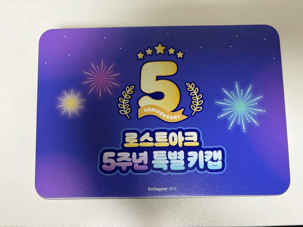 로스트아크 5주년 키캡