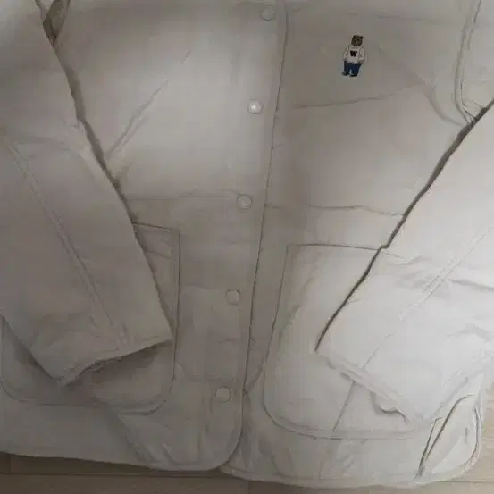 후아유 스티브 퀼팅 자켓