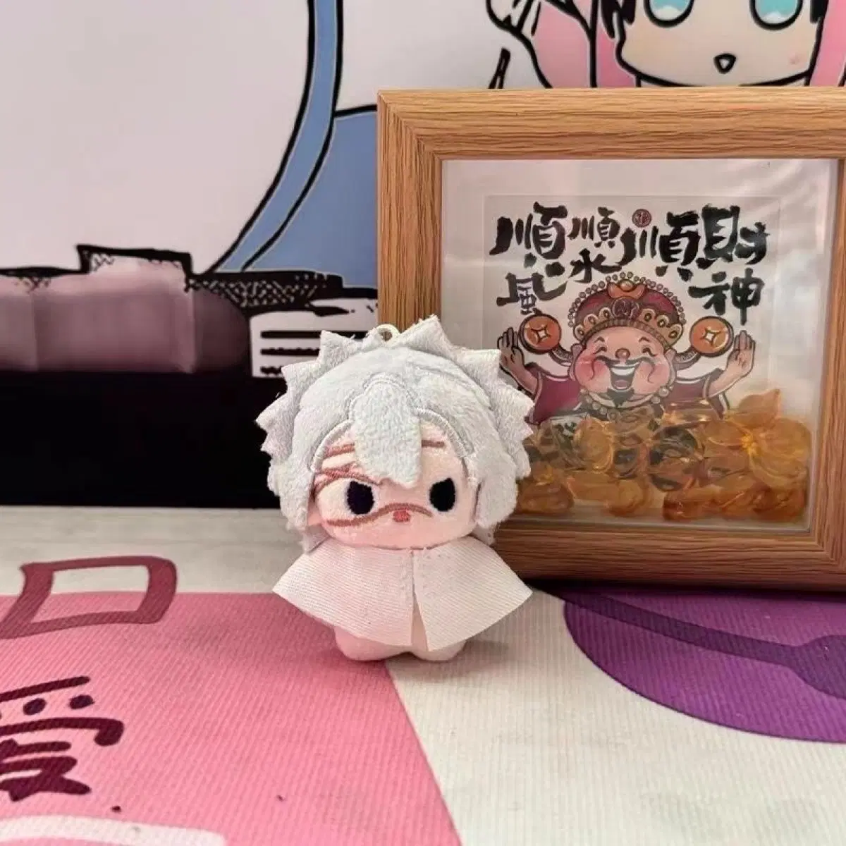 귀멸의칼날 사네미 7cm 솜인형