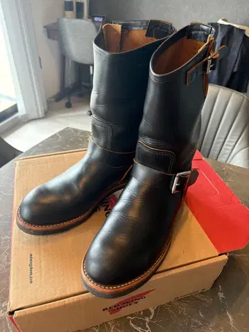RED WING 레드윙 2966 엔지니어 부츠 9D 박스 포함