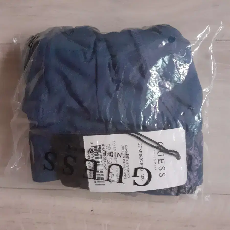 게스 언더웨어 블루 100