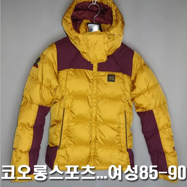 코오롱스포츠/여85-90/윈드스토퍼웰딩구스다운패딩자켓등산점퍼/8982/달순구제181