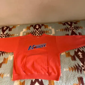 MOUSSY 사과 트레이닝복