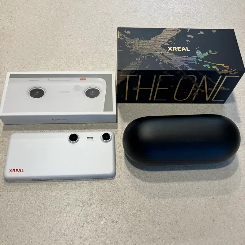 Xreal one pro, beam pro