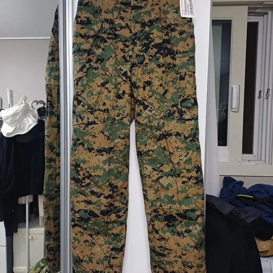 USMC 미해병대 우드 마펫 바지 - 스몰 레귤러 28-30인치)