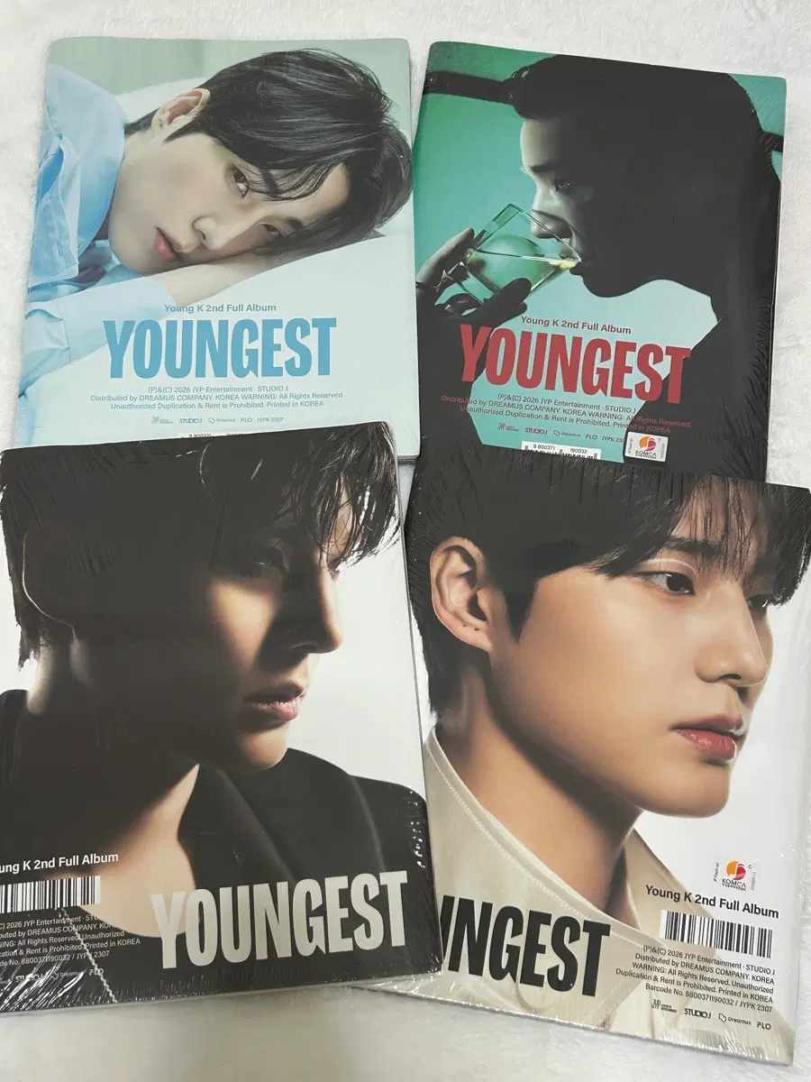 영케이 yongest 앨범