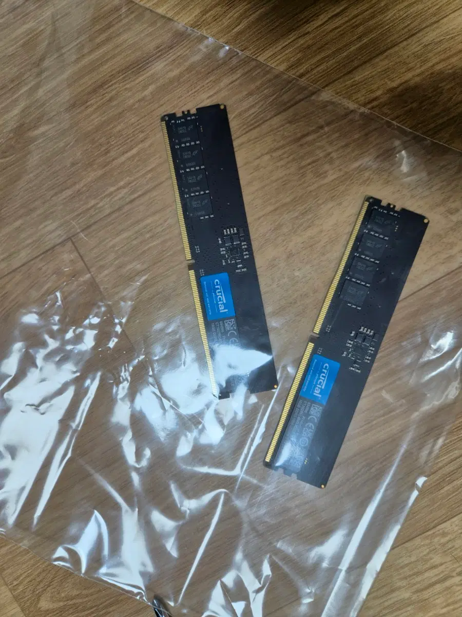 마이크론 ddr5 16g 램 2개