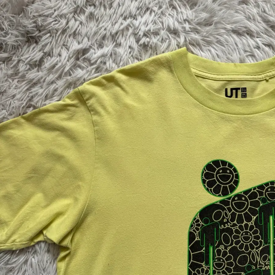 UNIQLO 일본빈티지 반팔 유니클로 반팔티 유니클로반팔 M85