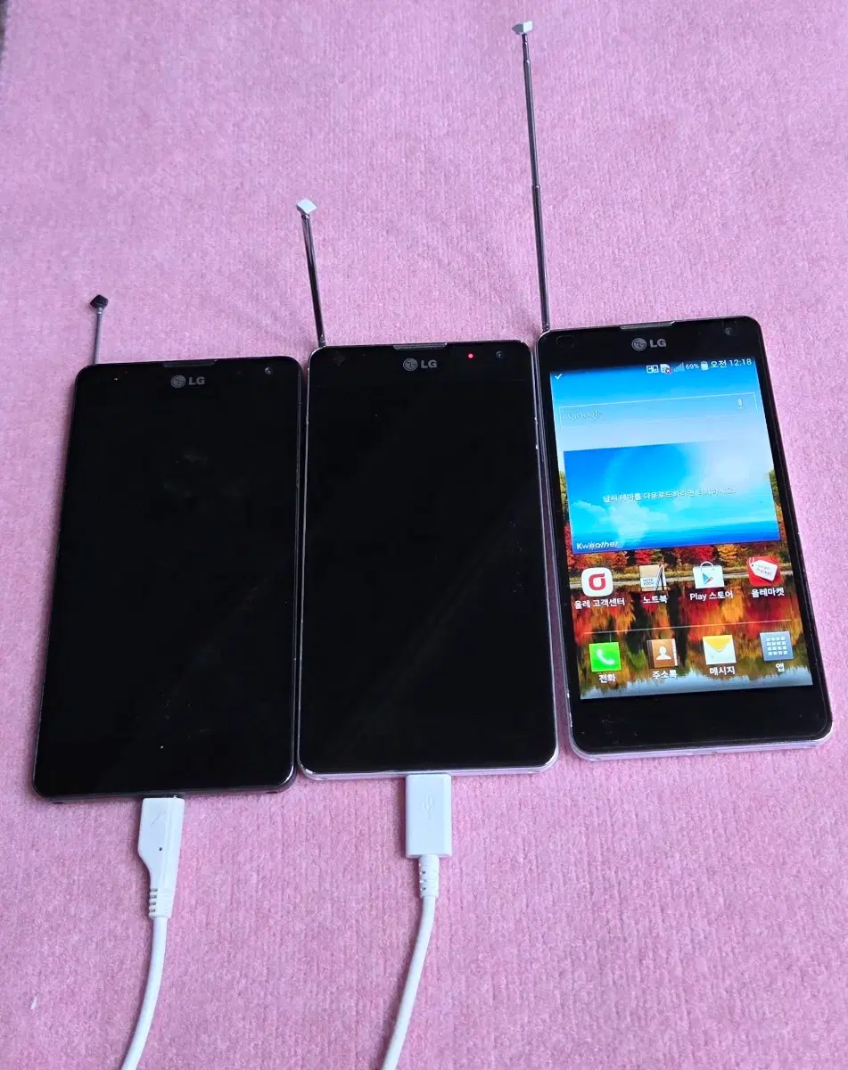 LG-F180K , LG-F180L LG-F180K 옵티머스G 정상