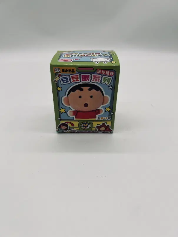 짱구는 못말려 콩눈 인형 키링 블라인드 박스