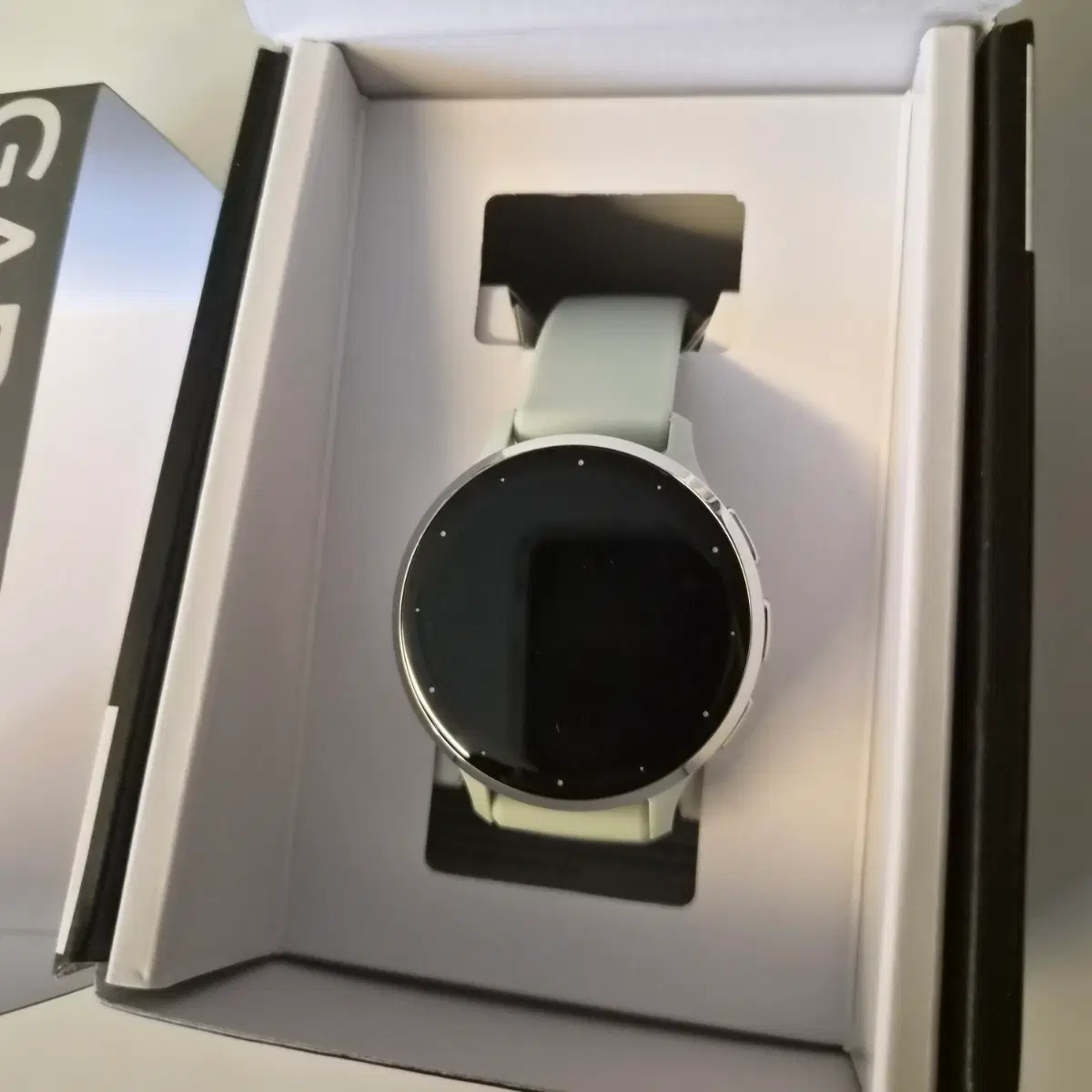 가민 베뉴 3S 세이지그레이 41mm+케이스