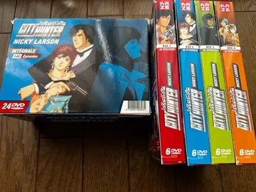 프랑스판 CITY HUNTER 시티헌터 DVD 전 24권 세트