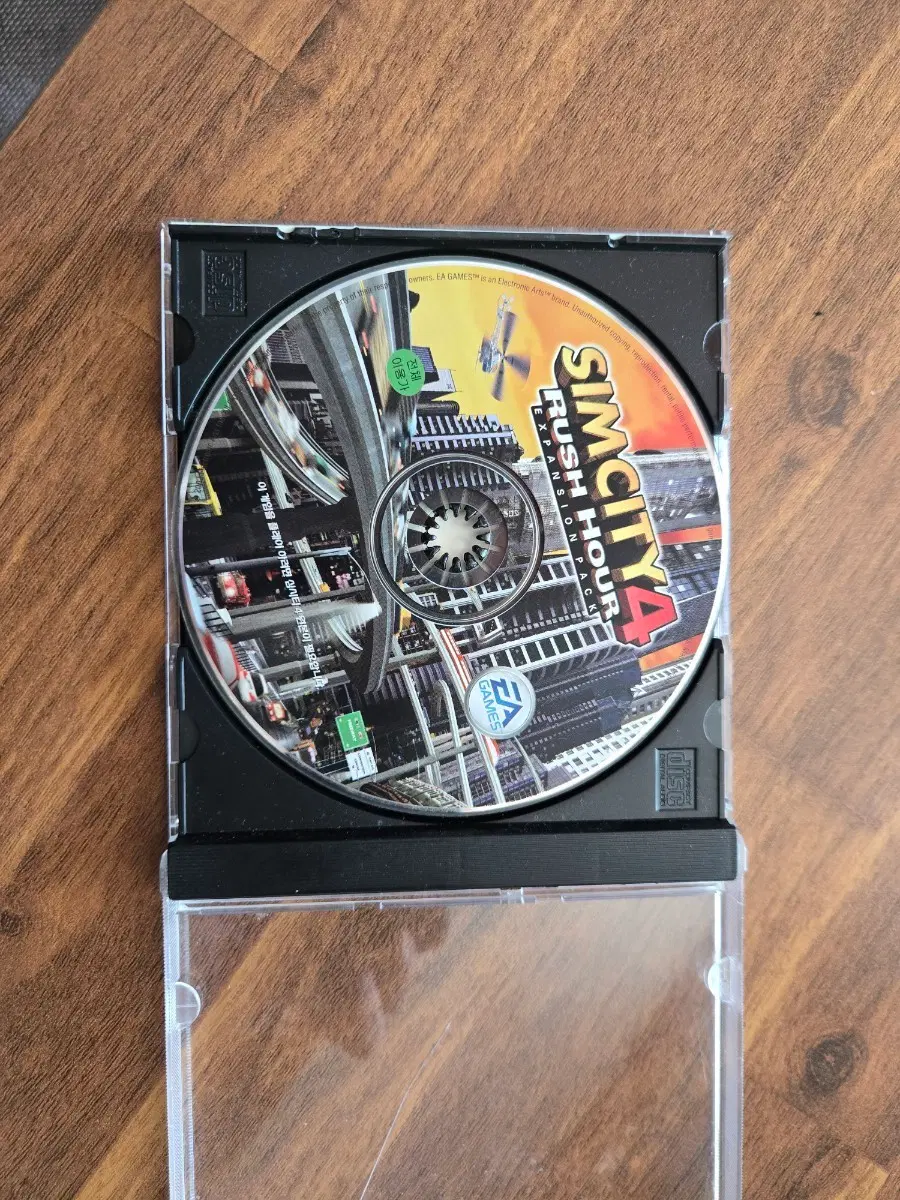 심시티 4 확장팩 러쉬아워 PC 게임 CD