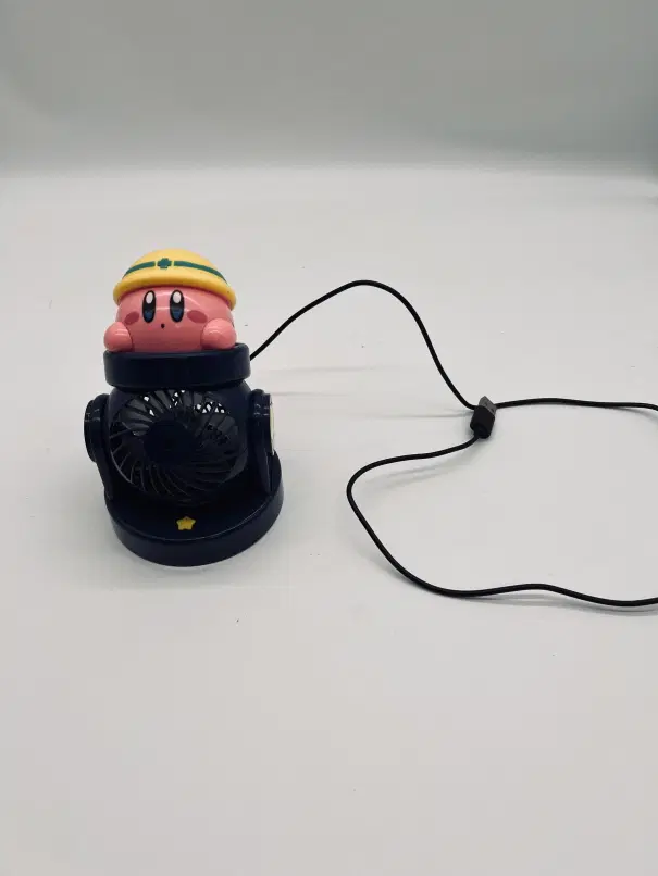 별의 커비 탁상용 USB 선풍기 피규어  15cm 새상품