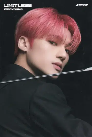 ATEEZ LIMITLESS 우영 포토카드