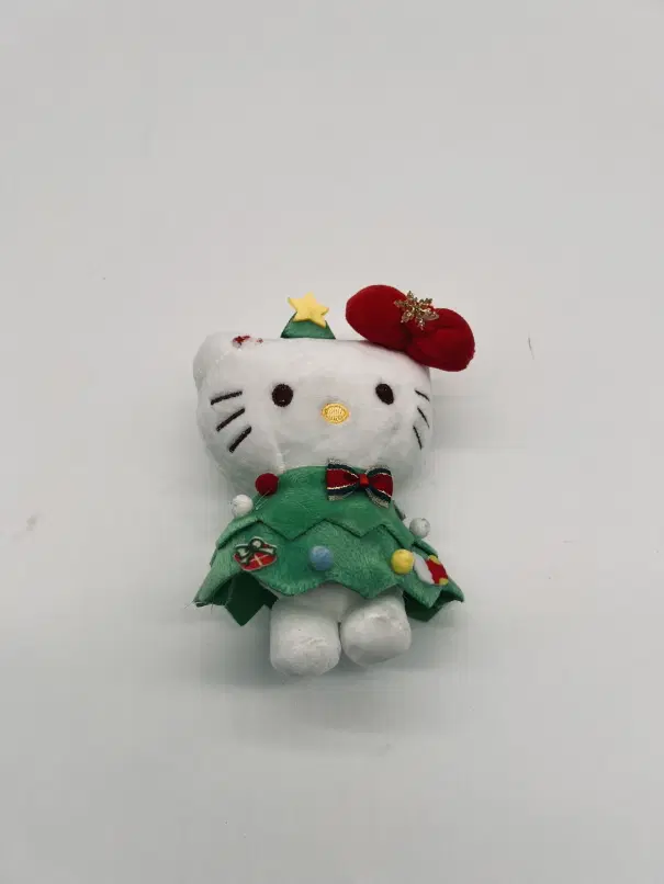 헬로 키티 트리옷 크리스마스 인형