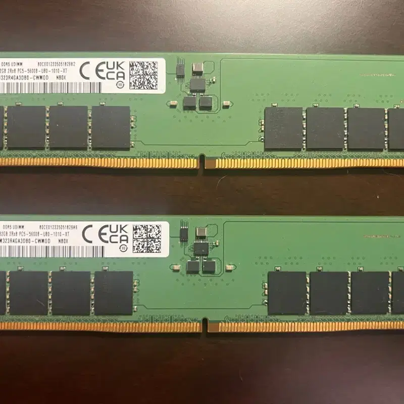 삼성 DDR5 5600 32GB 램