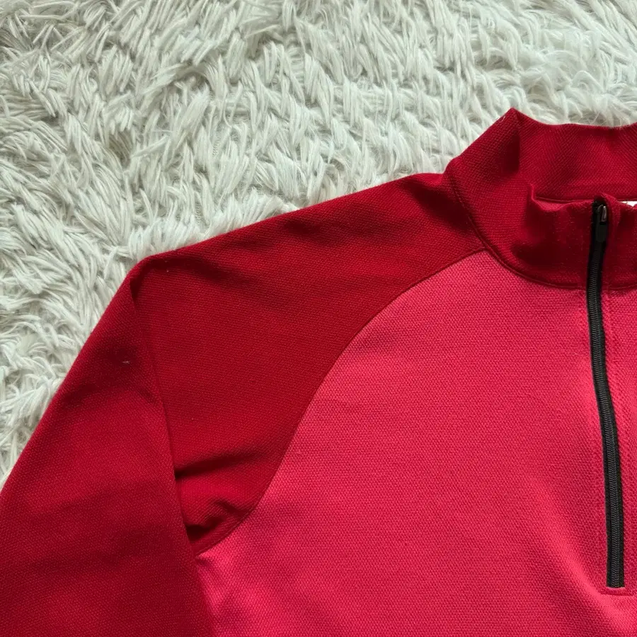 THE NORTH FACE 일본빈티지 반집업 긴팔 노스페이스 긴발 L 55