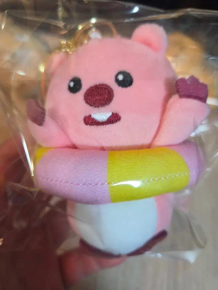 잔망루피 인형키링