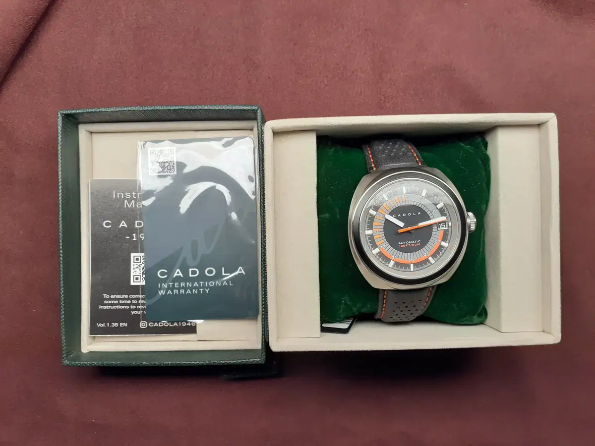 cadola 스포츠 오토메틱 시계
