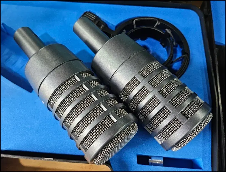 [중고] 베이어다이나믹(beyerdynamic) TG-X M 99 다이내믹 마이크 (전용 하드케이스/쇼크마운트 포함)