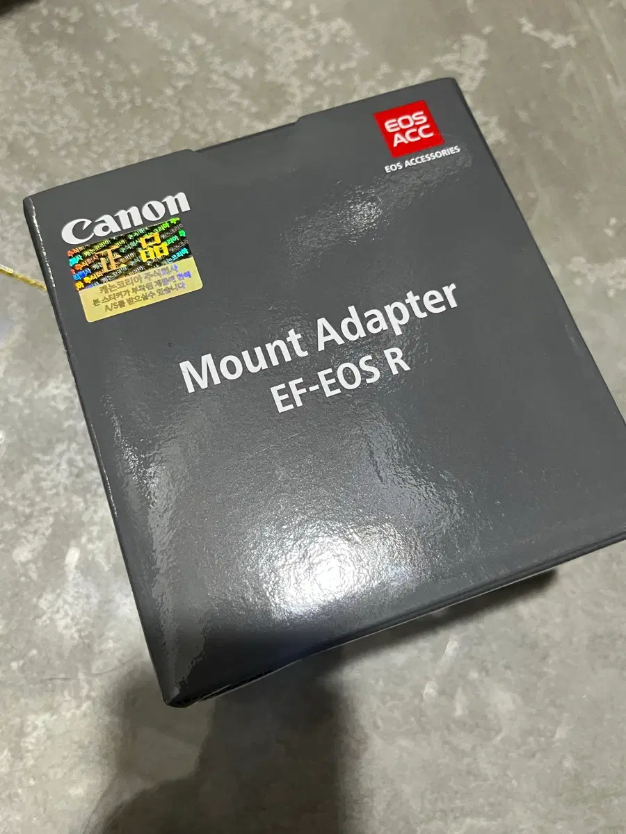 캐논 EF-EOS R 마운트 어댑터