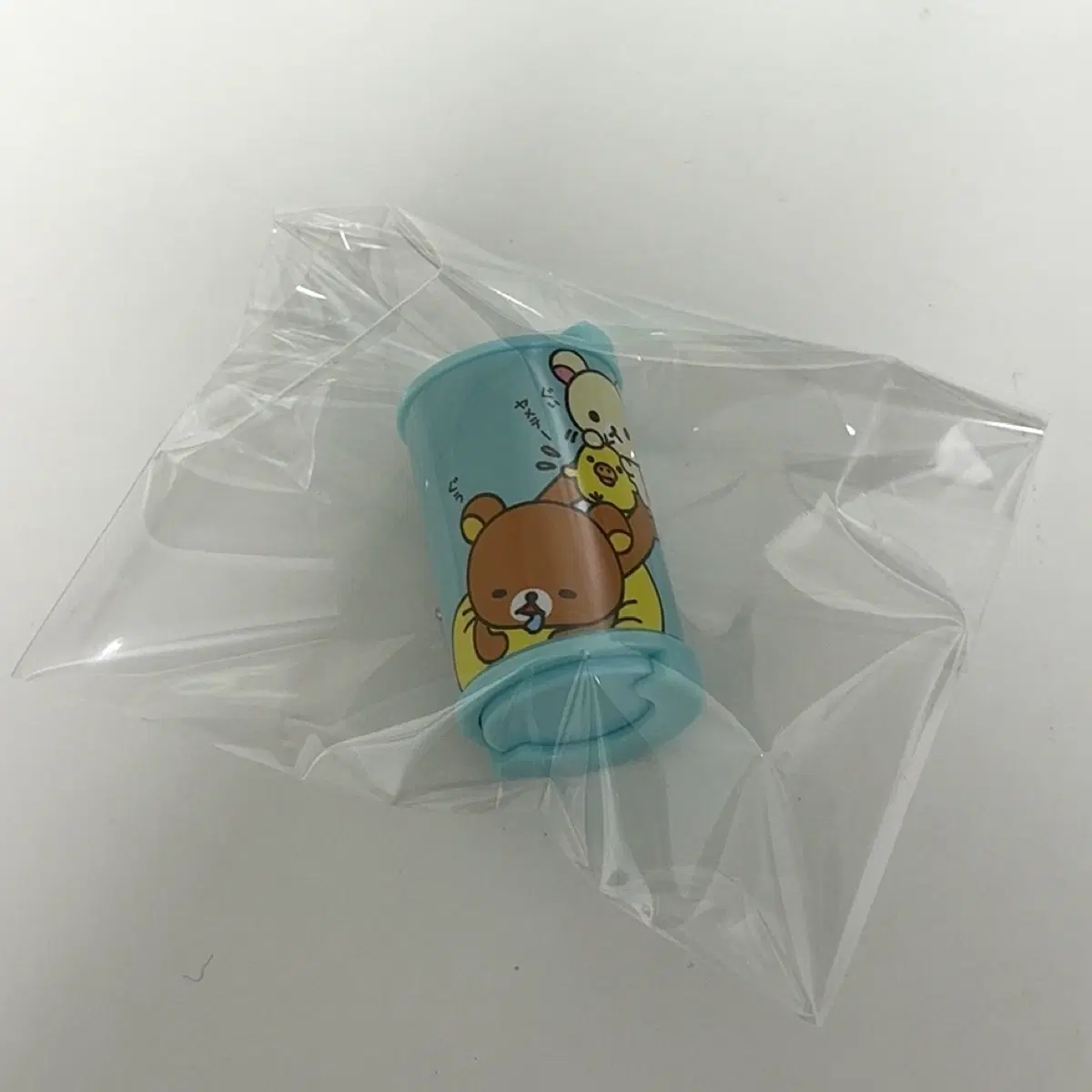 리락쿠마 코인 실린더 보관함 가챠