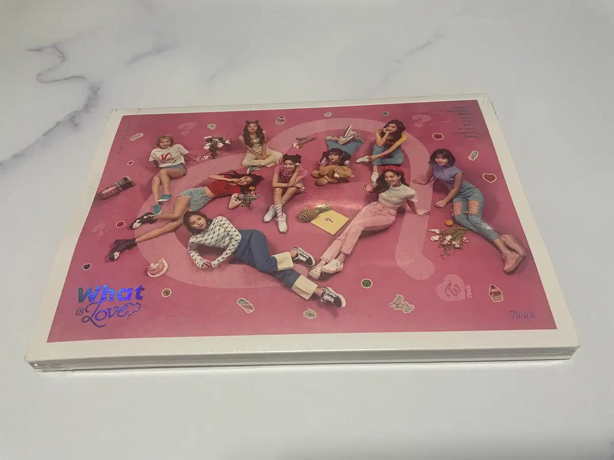 미개봉 / 트와이스 - 미니 5집 What Is Love? A Ver