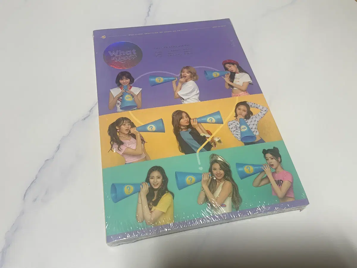미개봉 / 트와이스 - 미니 5집 What Is Love? B Ver