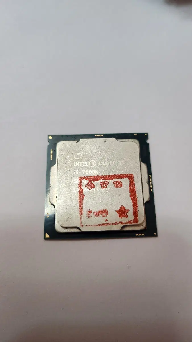 인텔 코어 i5-7600K CPU