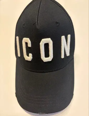 DSQUARED2 ICON 캡 블랙
