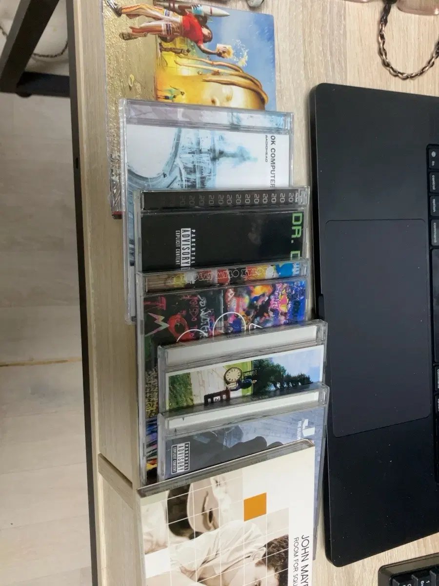 팝 록 힙합 명반 CD 7장 일괄 / 라디오헤드 트래비스스캇 닥터드레 제이지 오아시스