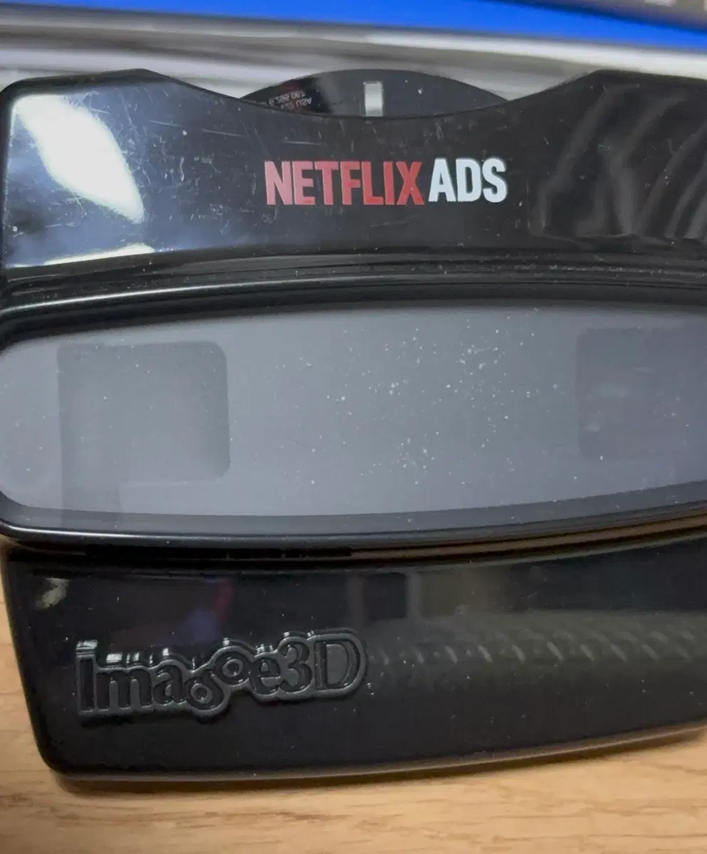 뷰마스터 3d 입체 네플릭스 홍보용