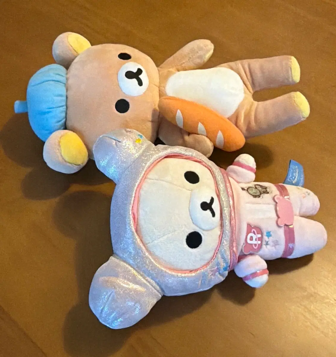 봉쥬르 리락쿠마 우주복 코리락쿠마 san-x