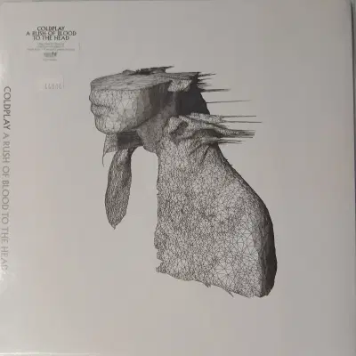 [리이슈엘피]  Coldplay    A Rush of Blood to the Head