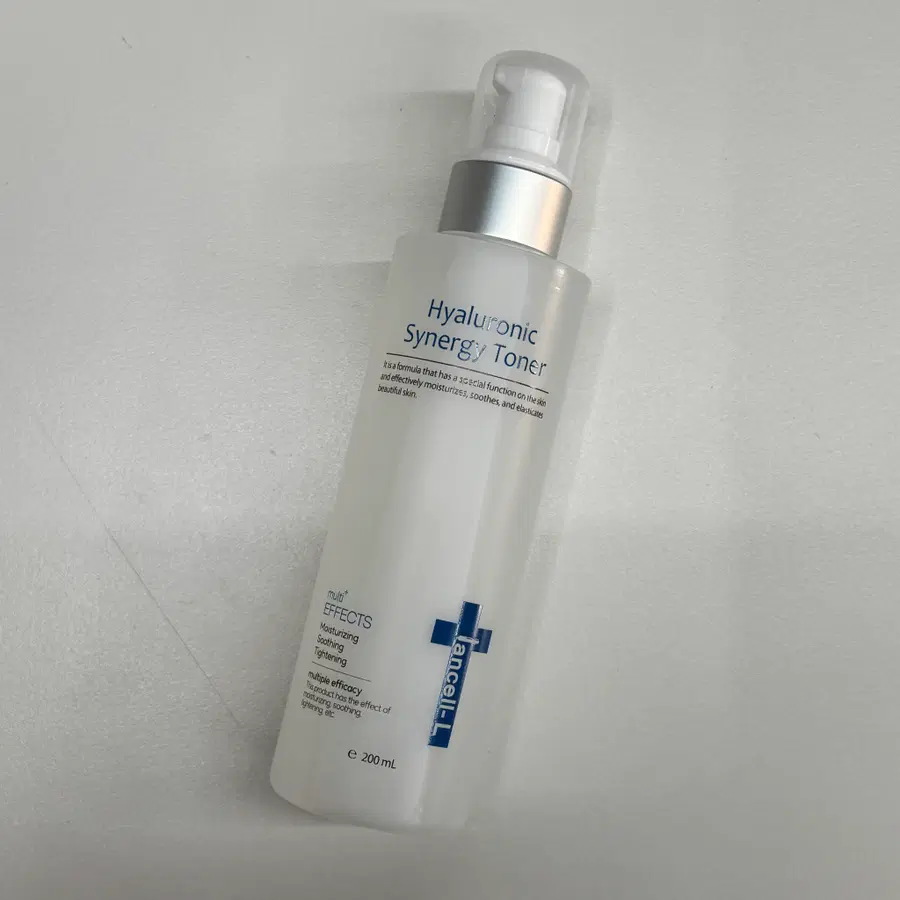 이안셀 히아루로닉 시너지 토너 200ml 히알루로닉 수분토너