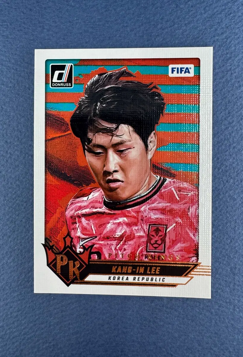 2024-25 Panini Donruss Pitch Kings 이강인