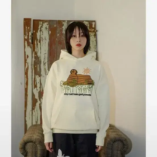 그래피커스 후드티 M