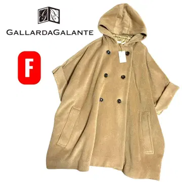 새상품 GALLARDAGALANTE 가리알데가란테 판초풍 코트 F