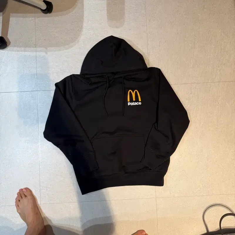 새상품 팔라스 후드티