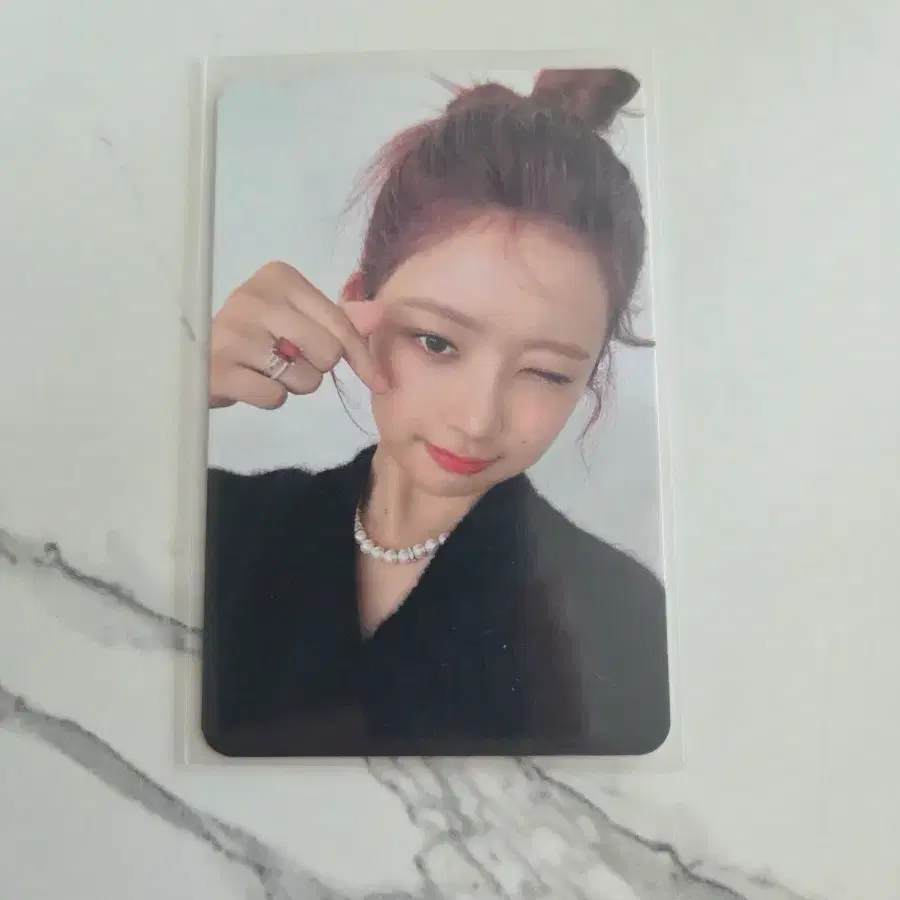 아이브 마인 오프더레코드버전 레이