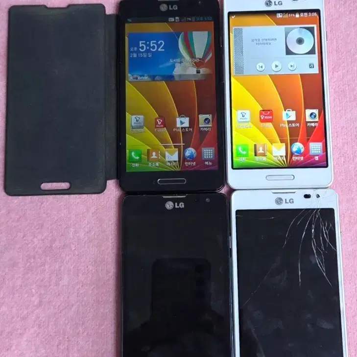 LG-F260S 옵티머스LTE3 정상